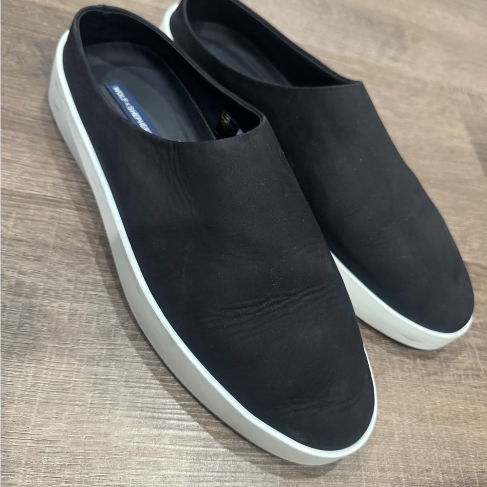 Sleek Black Slip-On Loafers for Men